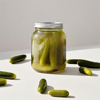 Sour Dill Pickles