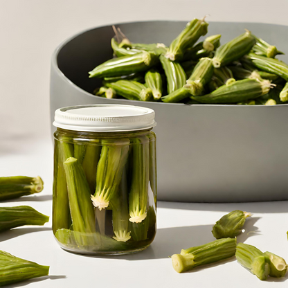 Pickled Okra