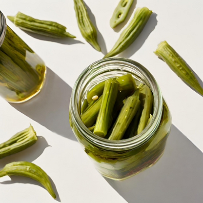 Pickled Okra