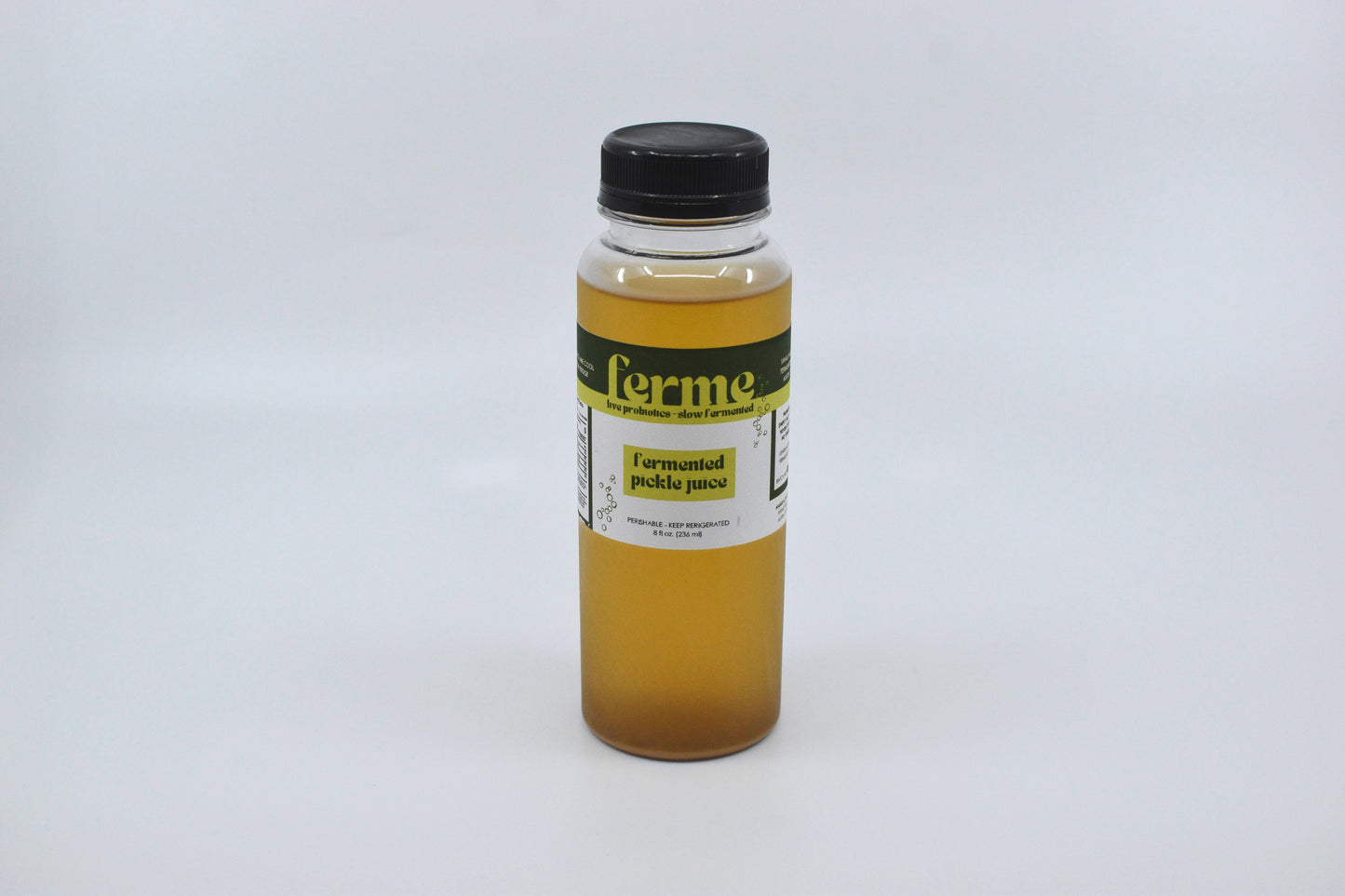 Fermented Pickle Juice - 8 oz.