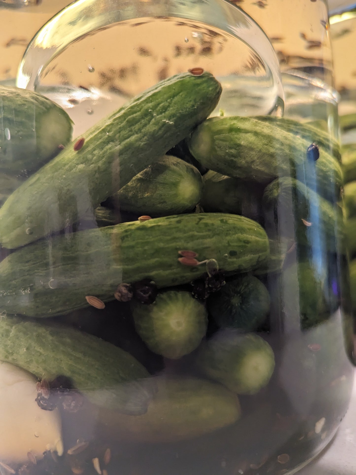 Sour Dill Pickles